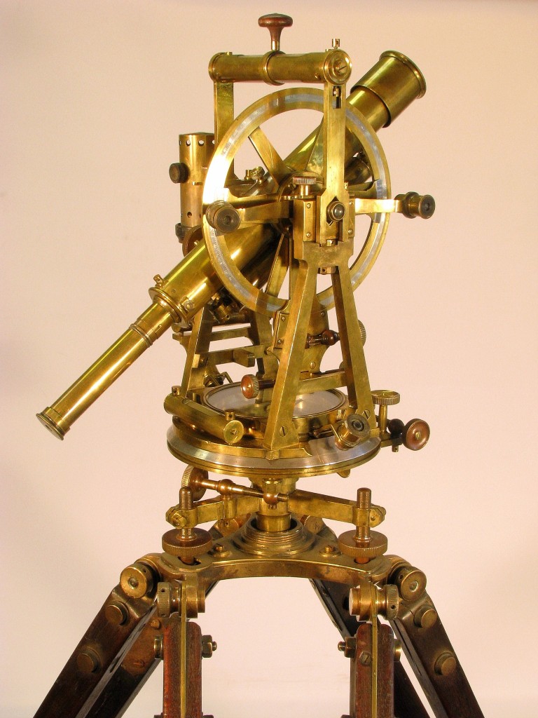 W. H. Harling 6” Transit Theodolite #3705