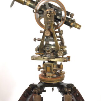 SOLD ‘Troughton & Simms’ 4” Transit Theodolite #9168