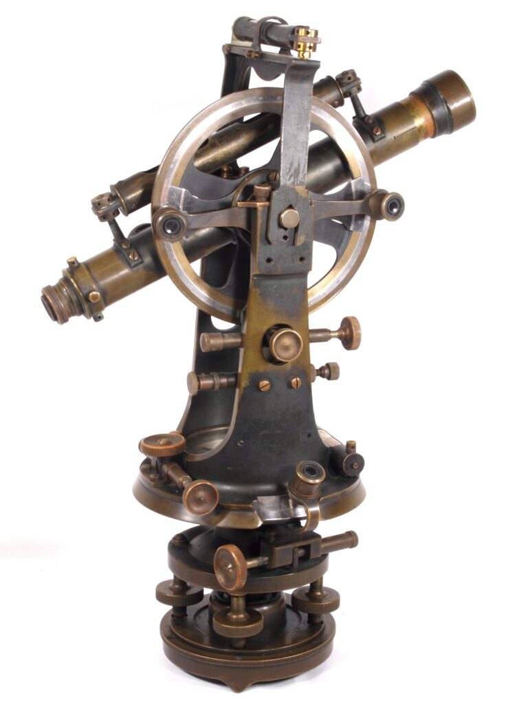 ‘E.R. Watts & Son’ Transit Theodolite #9170